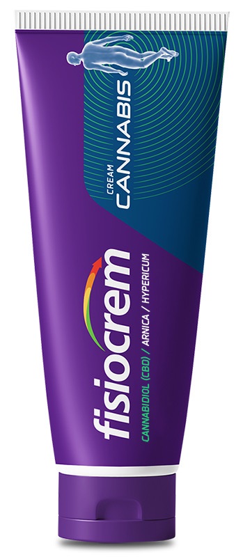 FISIOCREM CREAM CANNABIS 100 ML - Parafarmacia Mostacciano