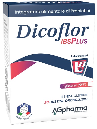 DICOFLOR IBSPLUS 20 BUSTINE OROSOLUBILI - Parafarmacia Mostacciano