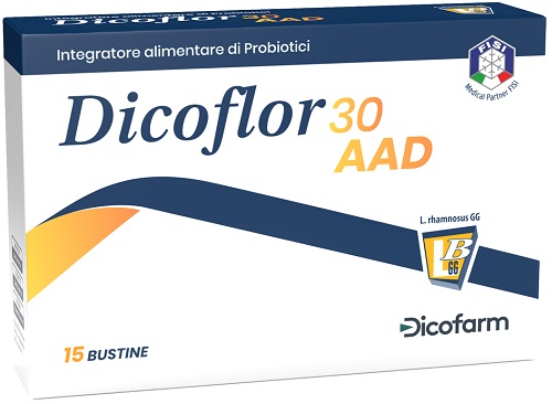 DICOFLOR 30 AAD 15 BUSTINE - Parafarmacia Mostacciano