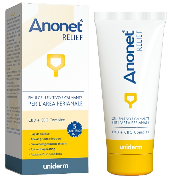 ANONET RELIEF 25 ML - Parafarmacia Mostacciano