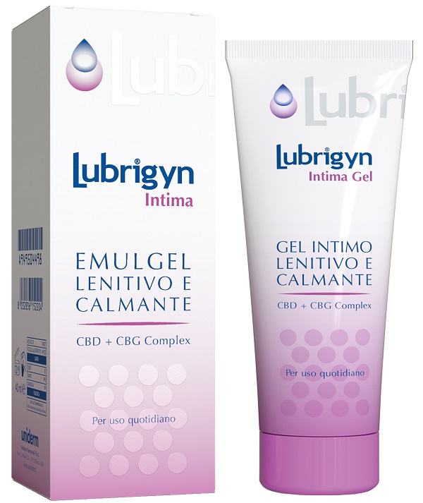 LUBRIGYN INTIMA EMULGEL CBD 40 ML - Parafarmacia Mostacciano