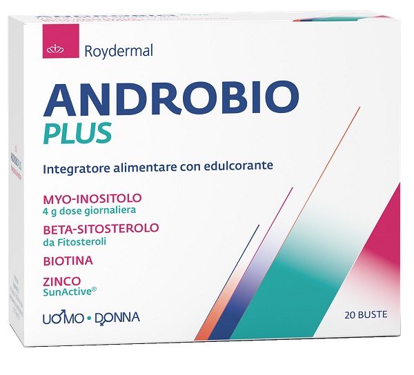 ANDROBIO PLUS 20 BUSTINE DA 4,5 G - Parafarmacia Mostacciano