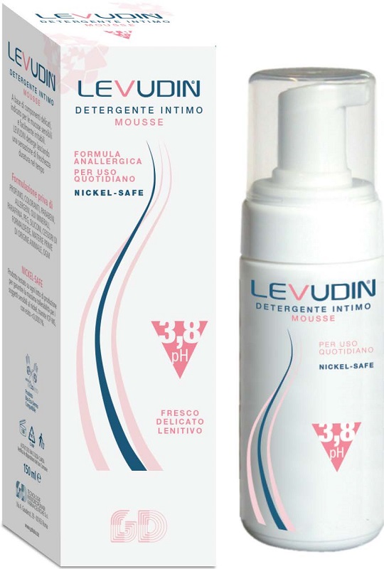 LEVUDIN DETERGENTE INTIMO 150 ML - Parafarmacia Mostacciano