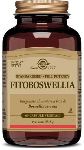 FITOBOSWELLIA 60 CAPSULE VEGETALI - Parafarmacia Mostacciano
