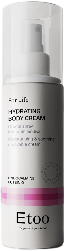 HYDRATING BODY CREAM SPRAY LENITIVA 200 ML - Parafarmacia Mostacciano