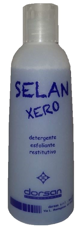 SELAN XERO DETERGENTE ESFOLIANTE RESTITUTIVO 250 ML - Parafarmacia Mostacciano