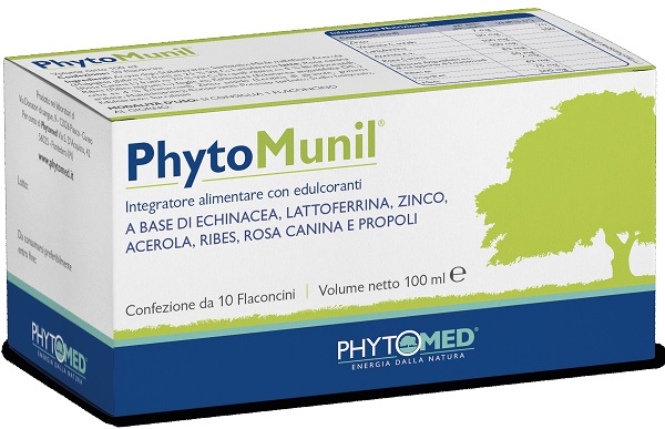 PHYTOMUNIL 10 FLACONCINI DA 10 ML NUOVA FORMULAZIONE - Parafarmacia Mostacciano