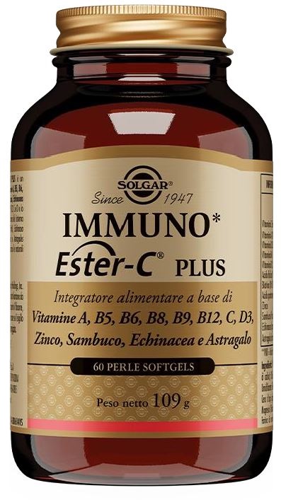 IMMUNO ESTER-C PLUS 60 PERLE - Parafarmacia Mostacciano
