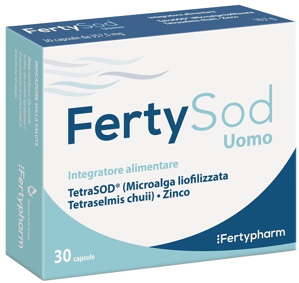 FERTYSOD UOMO 30 CAPSULE - Parafarmacia Mostacciano