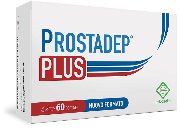 PROSTADEP PLUS 60 SOFTGEL - Parafarmacia Mostacciano