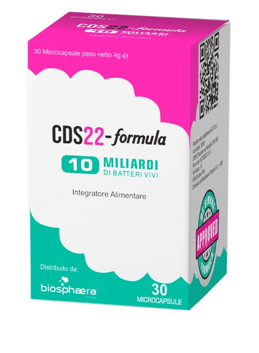 CDS22 FORMULA 10 MILIARDI 30 MICROCAPSULE - Parafarmacia Mostacciano