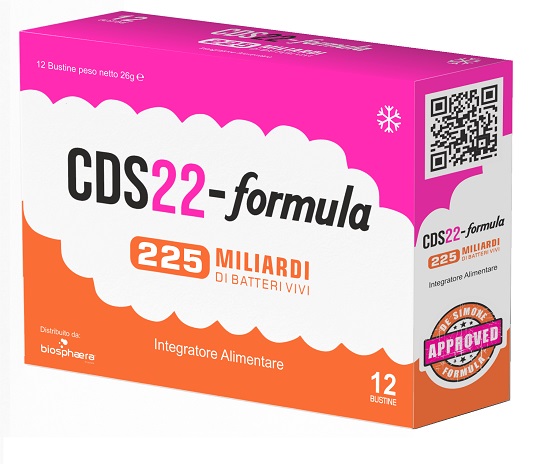 CDS22 FORMULA 225 MILIARDI 12 BUSTINE - Parafarmacia Mostacciano