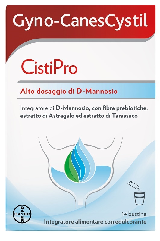 GYNO-CANESCYSTIL CISTIPRO 14 BUSTINE - Parafarmacia Mostacciano