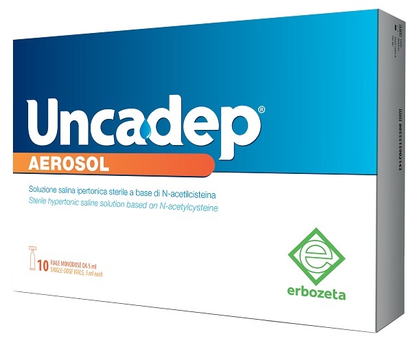 UNCADEP AEROSOL 10 FIALE MONODOSE DA 5 ML - Parafarmacia Mostacciano