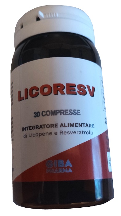 LICORESV 30 COMPRESSE - Parafarmacia Mostacciano