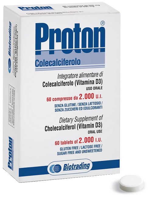 PROTON 60 COMPRESSE 2000 UI - Parafarmacia Mostacciano