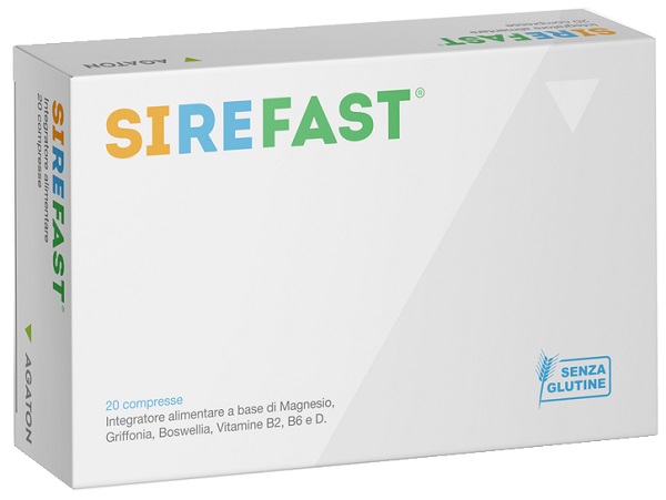 SIREFAST 20 COMPRESSE - Parafarmacia Mostacciano