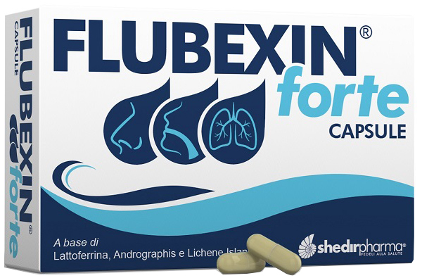FLUBEXIN FORTE 30 CAPSULE - Parafarmacia Mostacciano