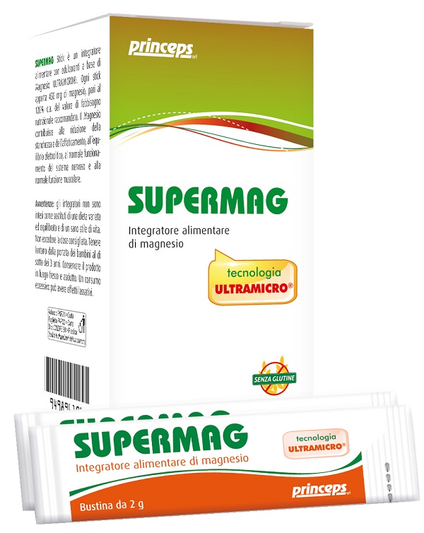 SUPERMAG 14 BUSTINE STICK - Parafarmacia Mostacciano