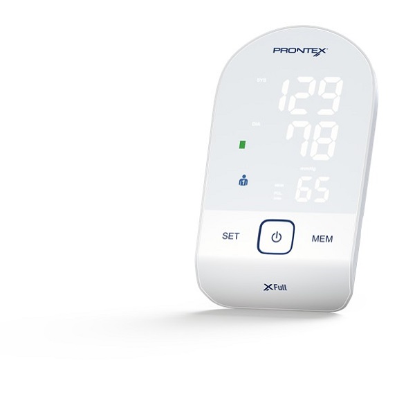 MISURATORE PRESSIONE DIGITALE PRONTEX XFULL - Parafarmacia Mostacciano