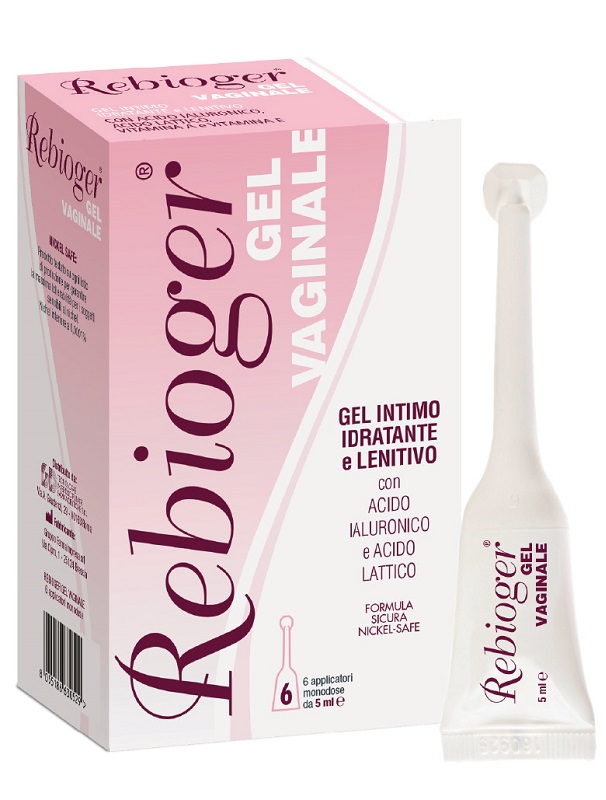 REBIOGER GEL VAGINALE 6 APPLICATORI MONODOSE DA 5 ML - Parafarmacia Mostacciano