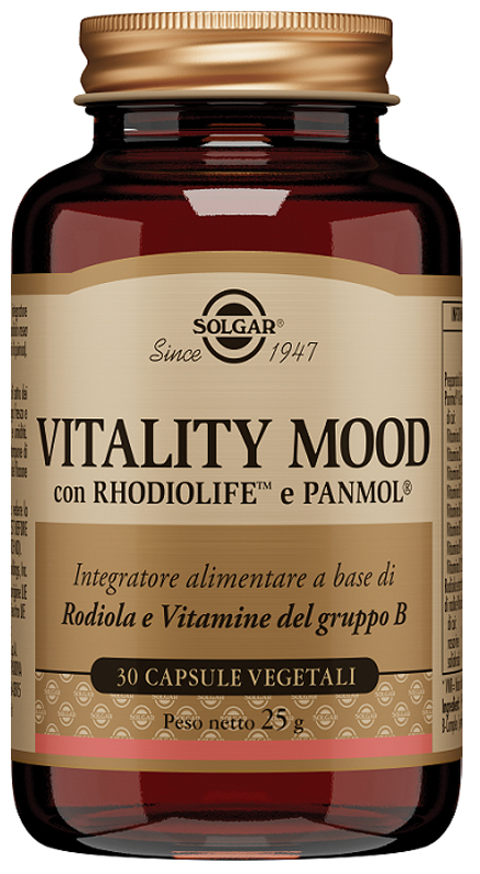VITALITY MOOD 30 CAPSULE - Parafarmacia Mostacciano