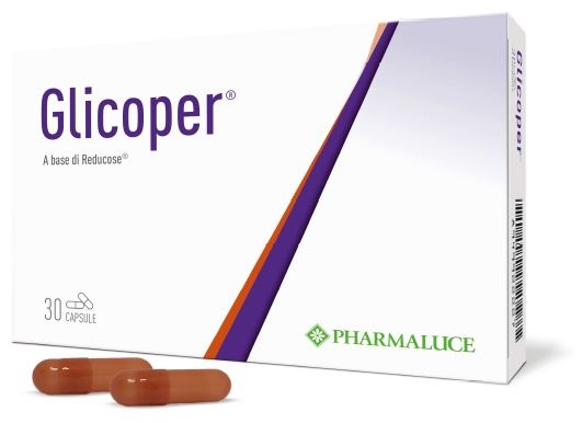 GLICOPER 30 CAPSULE - Parafarmacia Mostacciano