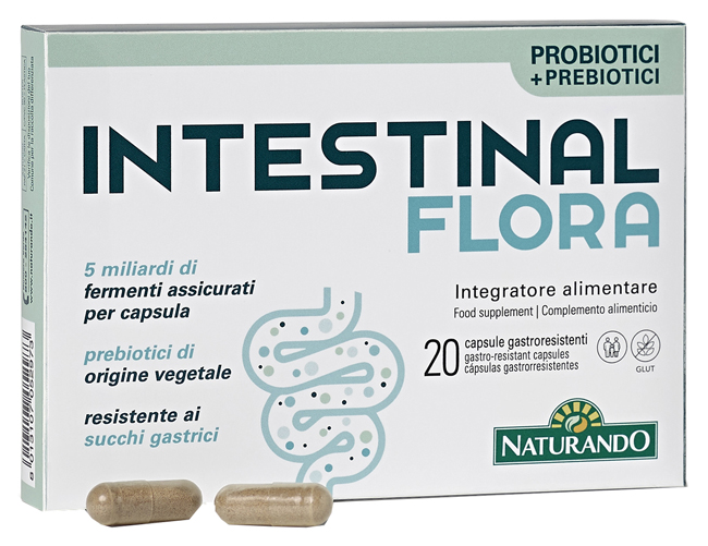 INTESTINAL FLORA 20 CAPSULE - Parafarmacia Mostacciano