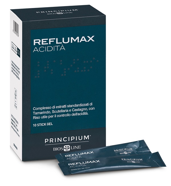 PRINCIPIUM REFLUMAX ACIDITA' 10 STICK DA 10 ML - Parafarmacia Mostacciano