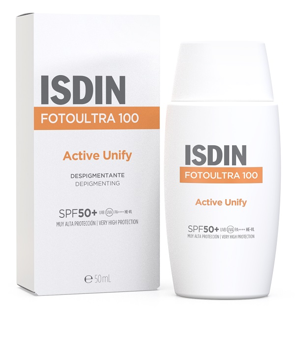 FOTOULTRA100 ACTIVE UNIFY SPF50+ 50 ML - Parafarmacia Mostacciano