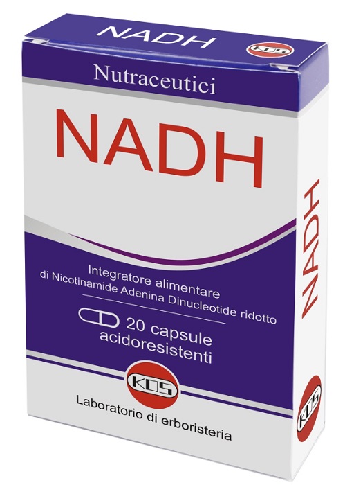 NADH 20 CAPSULE - Parafarmacia Mostacciano