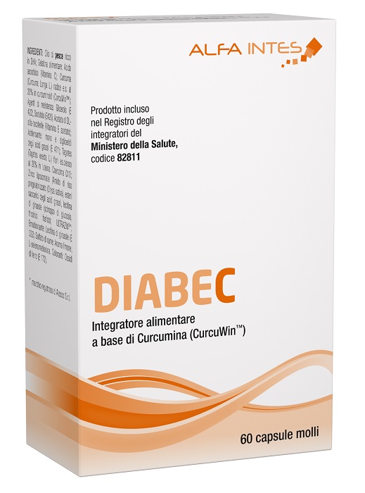 DIABEC 60 CAPSULE MOLLI - Parafarmacia Mostacciano