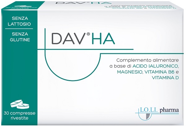 DAV HA 30 COMPRESSE NUOVA FORMULAZIONE 1,08 G - Parafarmacia Mostacciano