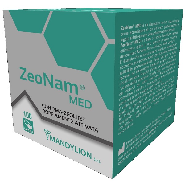 ZEONAM MED 100 CAPSULE - Parafarmacia Mostacciano