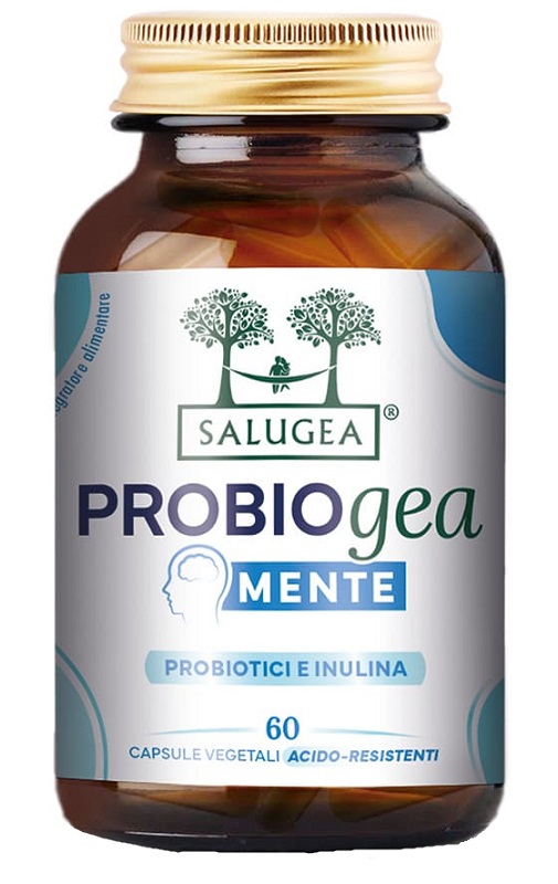 PROBIOGEA MENTE SALUGEA 60 CAPSULE - Parafarmacia Mostacciano