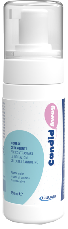 CANDIDAWAY MOUSSE 150 ML - Parafarmacia Mostacciano