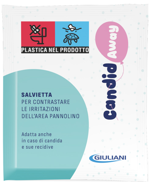 CANDIDAWAY SALVIETTE 10 PEZZI - Parafarmacia Mostacciano