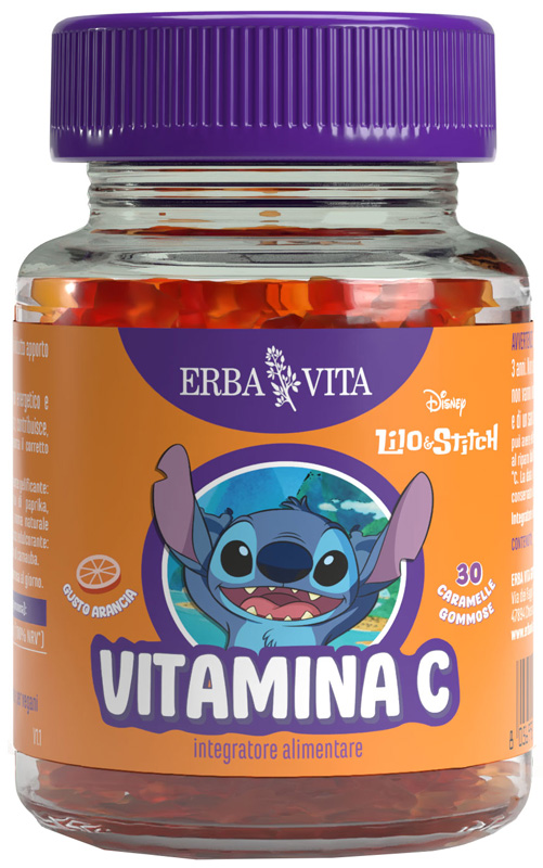 DISNEY VITAMINA C 30 GOMMOSE - Parafarmacia Mostacciano