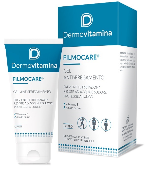 DERMOVITAMINA FILMOCARE GEL ANTISFREGAMENTO 30 ML NEW - Parafarmacia Mostacciano