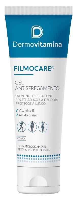 DERMOVITAMINA FILMOCARE GEL ANTISFREGAMENTO 100 ML NEW - Parafarmacia Mostacciano