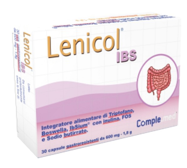 LENICOL IBS 30 CAPSULE GASTROPROTETTE - Parafarmacia Mostacciano