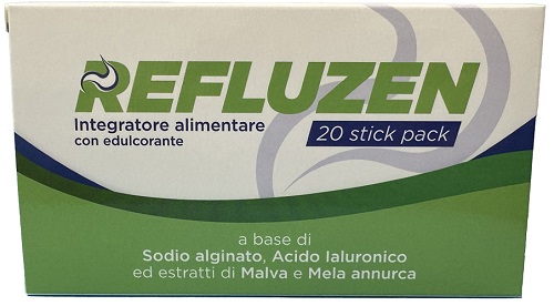REFLUZEN 20 STICK PACK - Parafarmacia Mostacciano