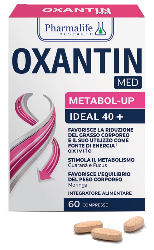 OXANTIN MED METABOL UP 60 COMPRESSE - Parafarmacia Mostacciano