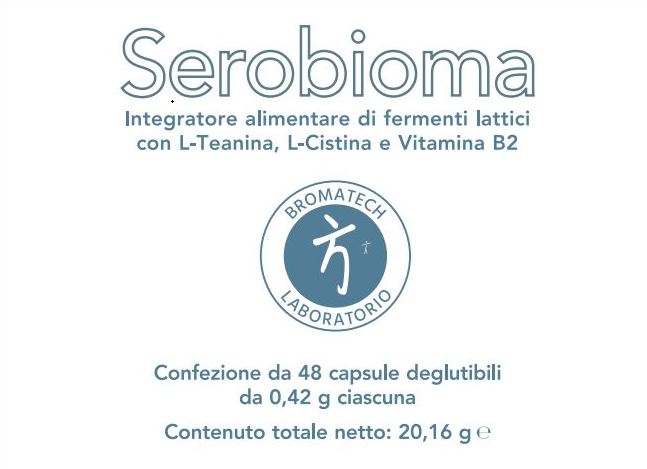 SEROBIOMA 48 CAPSULE - Parafarmacia Mostacciano