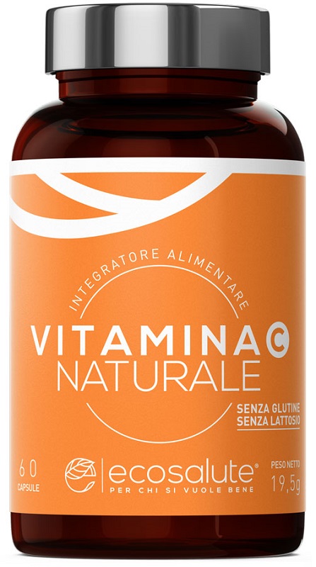 VITAMINA C NATURALE 60 CAPSULE - Parafarmacia Mostacciano