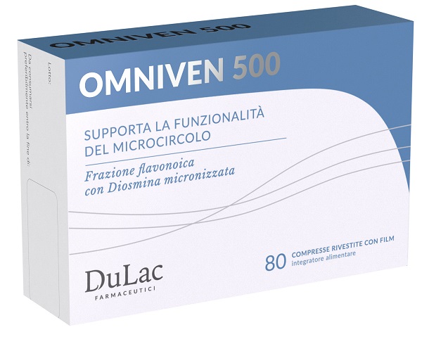 OMNIVEN 500 80 COMPRESSE - Parafarmacia Mostacciano