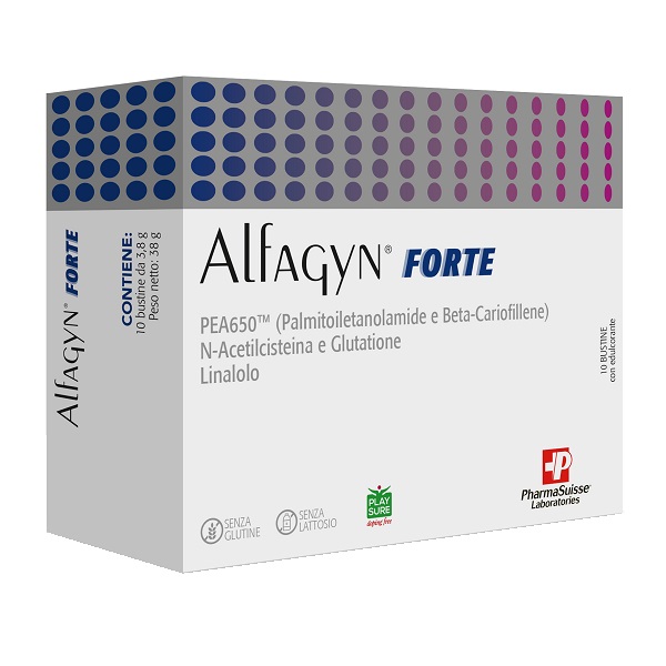 ALFAGYN FORTE 10 BUSTINE - Parafarmacia Mostacciano
