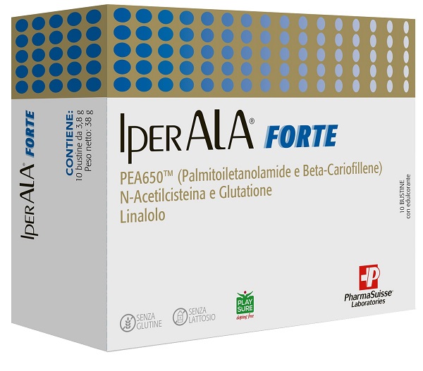 IPERALA FORTE 10 BUSTINE - Parafarmacia Mostacciano