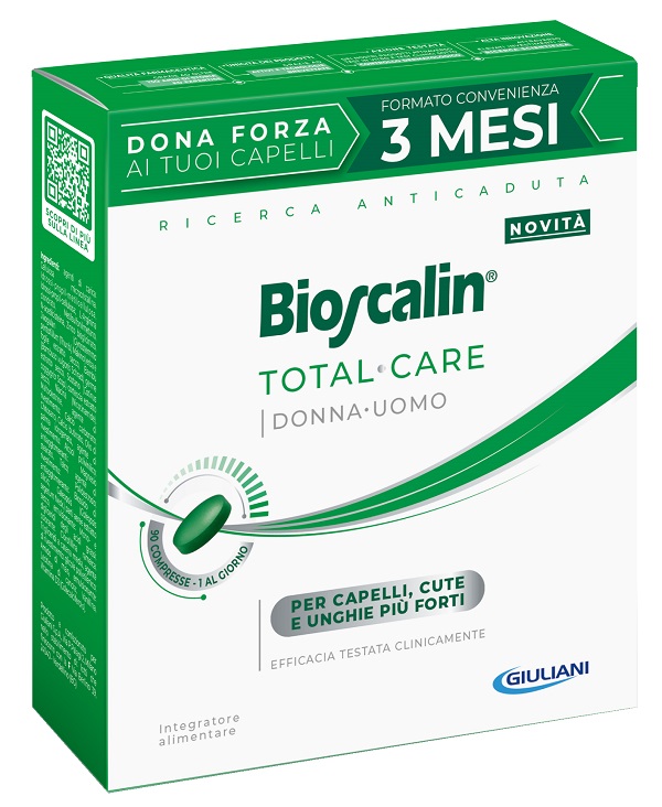 BIOSCALIN TOTAL CARE 90 COMPRESSE - Parafarmacia Mostacciano