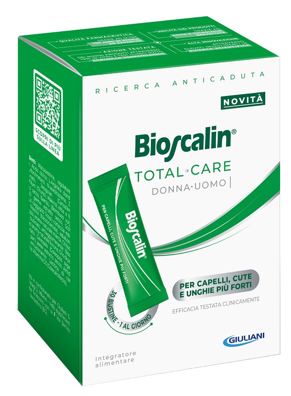 BIOSCALIN TOTAL CARE 30 BUSTINE - Parafarmacia Mostacciano